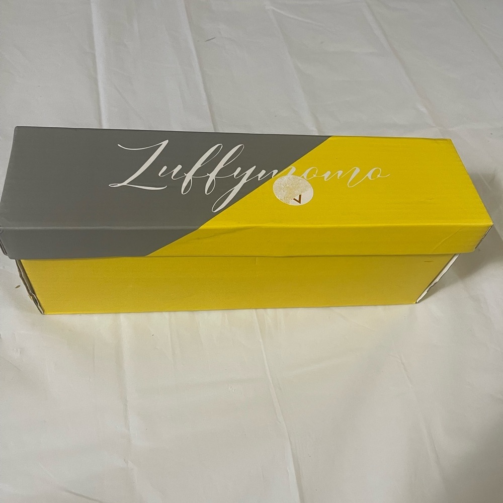 Luffymomo women’s flip flop sandals transparent size 9 - Picture 7 of 8